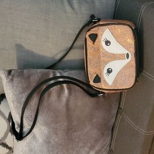 [Item 71]Rose gold glittery kids purse